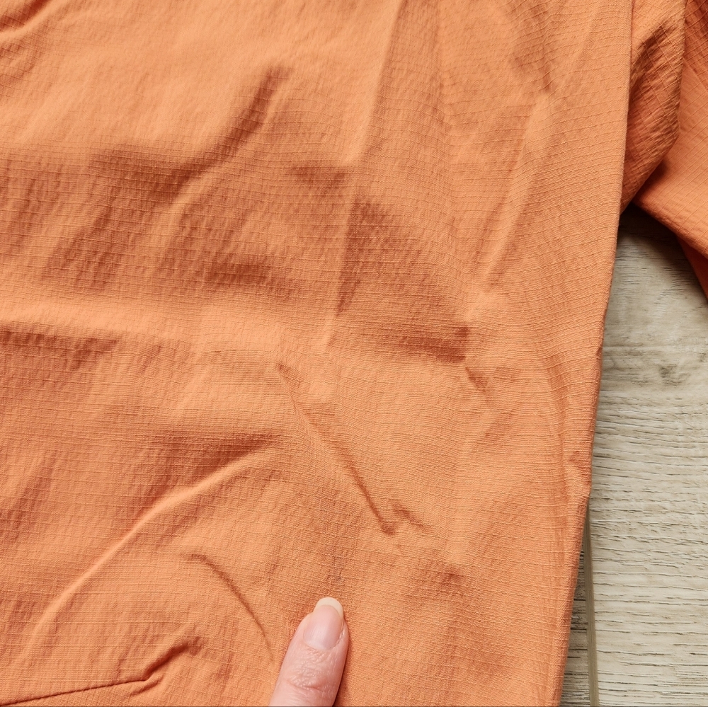Athleta Trekkie North Crop 23" Jogger Womens 10 Dusty Apricot - Picture 10 of 10